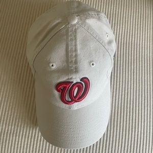 Washington nationals brand new hat